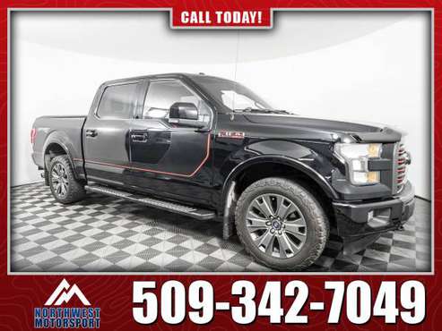 2016 Ford F-150 Lariat Sport 4x4 - - by dealer for sale in Spokane Valley, WA