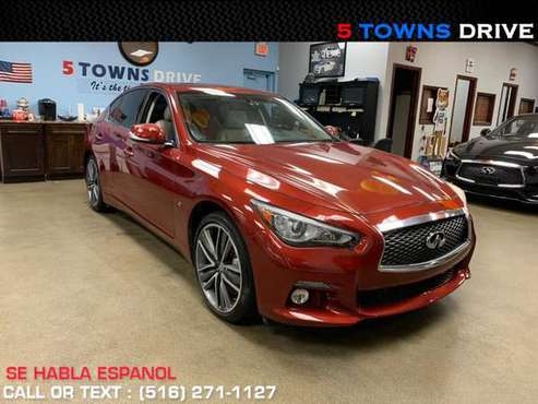 2014 Infiniti Q50 4dr Sdn AWD Sport **Guaranteed Credit Approval** -... for sale in Inwood, NY