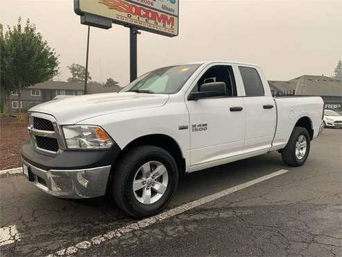 2017 RAM Ram Pickup 1500 Express 4x4 Quad Cab SB - cars & trucks -... for sale in Albany, OR