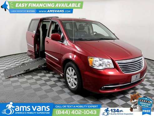 2014 Chrysler Town and Country - Wheelchair Handicap Van - cars & for sale in Phoenix, AZ