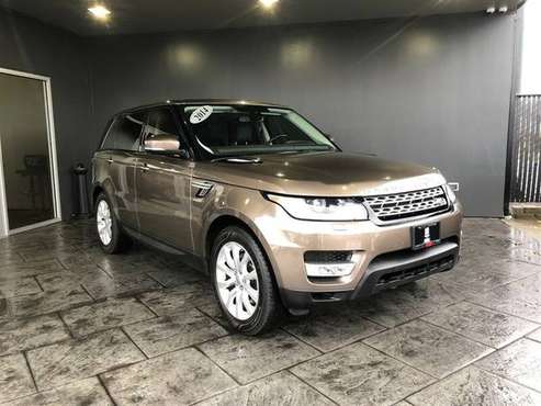 2014 Land Rover Range Rover Sport 4x4 4WD V6 HSE SUV - cars & trucks... for sale in Bellingham, WA