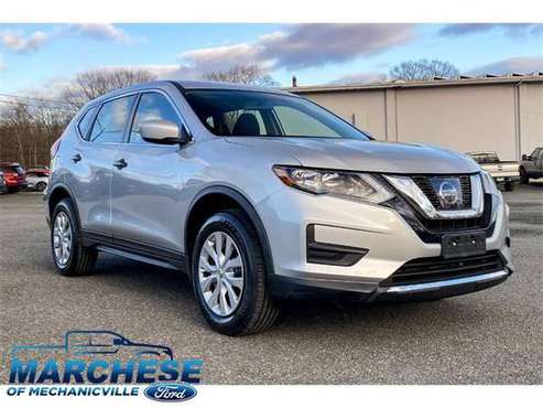 2017 Nissan Rogue S AWD 4dr Crossover - wagon - cars & trucks - by... for sale in mechanicville, NY