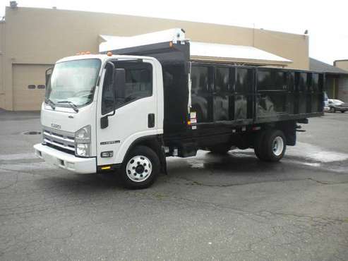 2014 Isuzu Npr Dump Truck - cars & trucks - by owner - vehicle... for sale in Grandview On Hudson, NY