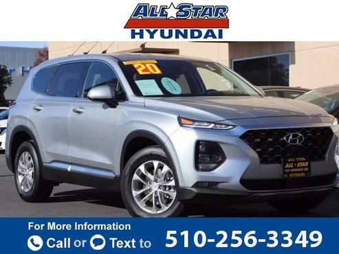 2020 Hyundai Santa Fe SEL hatchback Shimmering Silver Pearl - cars &... for sale in Pittsburg, CA