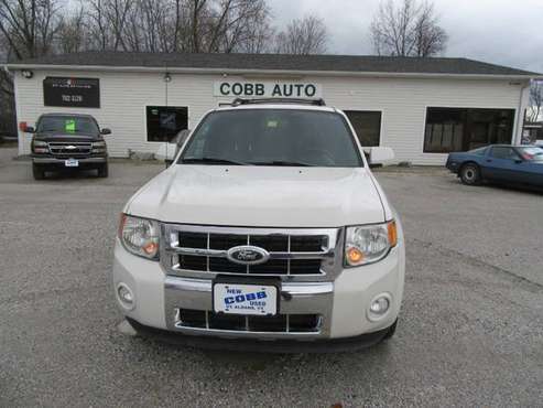 2012 Ford Escape Limited 4WD - cars & trucks - by dealer - vehicle... for sale in St. Albans, VT