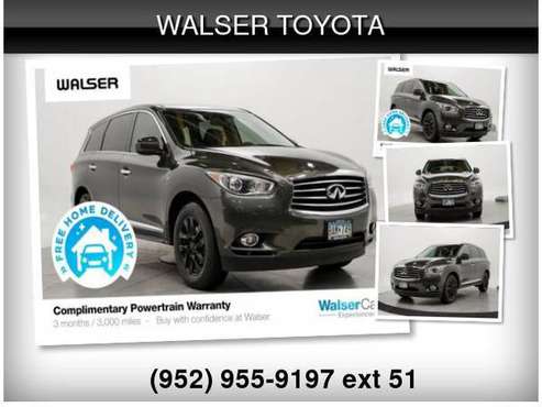 2014 INFINITI QX60 Base - - by dealer - vehicle for sale in Bloomington, MN