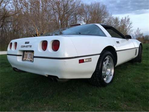 1990 Chevrolet Corvette for sale in Cadillac, MI