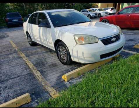 chevy chevrolet malibu 2006 - cars & trucks - by owner - vehicle... for sale in Miami, FL
