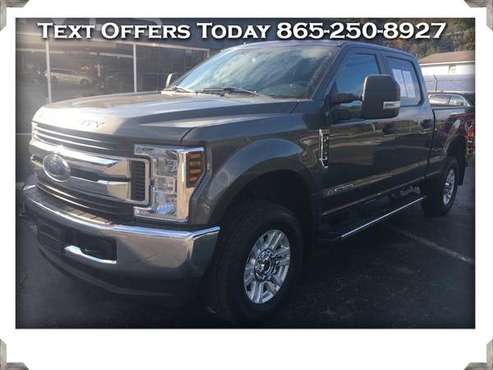 2018 Ford F-250 SD King Ranch Crew Cab 4WD - - by for sale in Knoxville, TN