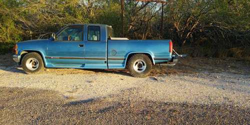 Chevy 2500 1990 for sale in Sandia, TX