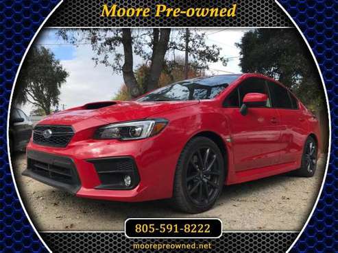 2019 Subaru WRX Limited Manual - cars & trucks - by dealer - vehicle... for sale in Atascadero, CA