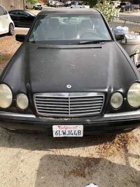 Nice Mercedes E320 Needs Work for sale in Cathedral City, CA