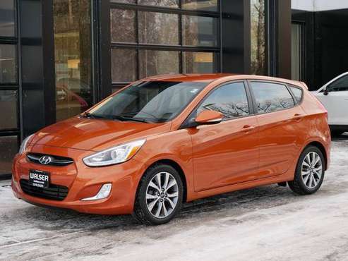 2016 Hyundai Accent Sport - cars & trucks - by dealer - vehicle... for sale in White Bear Lake, MN