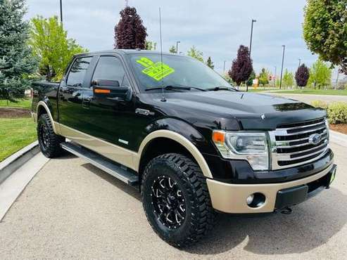 2013 Ford F150 F-150 Lariat 4x4! New Wheels & Tires! - cars & for sale in Boise, ID