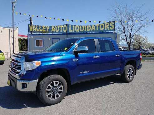 2015 Toyota Tundra Limited Only 500 Down! OAC - - by for sale in Spokane, WA