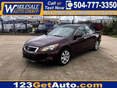 2010 Honda Accord EX-L - EVERYBODY RIDES!!! - cars & trucks - by... for sale in Metairie, LA