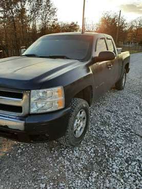 2007 chevy Silverado 1500 ext cab - cars & trucks - by owner -... for sale in Tulsa, OK