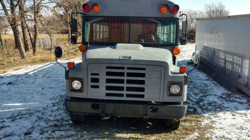 1982 International Thomas bus RV Camper conversion (PRICE REDUCED) -... for sale in Nickerson, NE