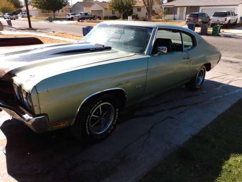 1970 Chevelle SS - cars & trucks - by owner - vehicle automotive sale for sale in Palmdale, CA
