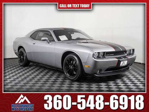 2014 Dodge Challenger RT RWD - - by dealer - vehicle for sale in Marysville, WA
