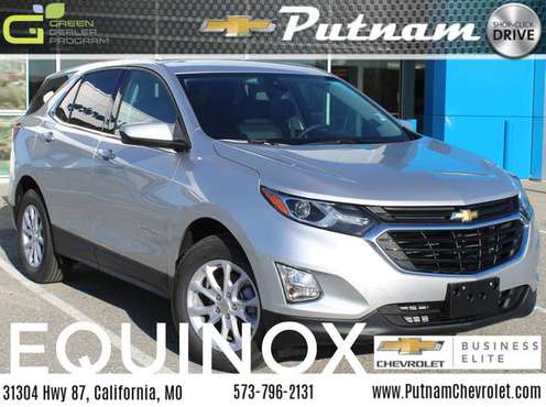 2020 Chevrolet Equinox LT - cars & trucks - by dealer - vehicle... for sale in California, MO