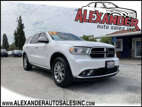 2017 DODGE DURANGO SXT 0 DOWN! MONTHLY PAYMENT (OAC) - cars & for sale in Whittier, CA