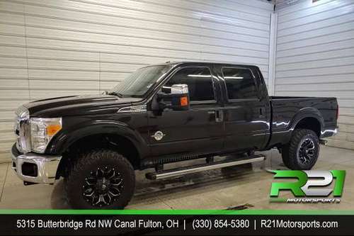 2014 FORD F-250 F250 F 250 SD XLT CREW CAB 4WD 6.2L V8 GAS... for sale in Canal Fulton, OH