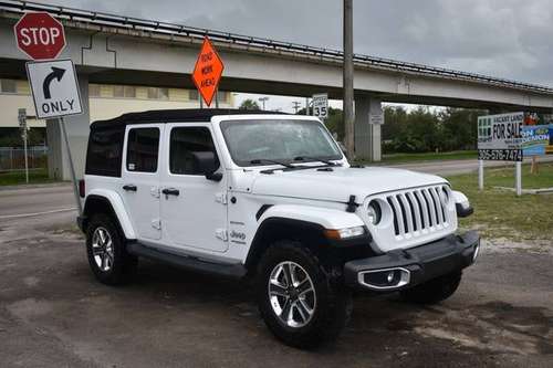 2018 Jeep Wrangler Unlimited Sahara 4x4 4dr SUV (midyear release)... for sale in Miami, AR