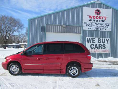 2001 CHRYSLER TOWN & COUNTRY ROLLX HANDICAP VAN - - by for sale in RANDOLPH, MN