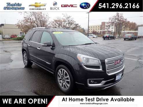 2014 GMC Acadia AWD All Wheel Drive Denali SUV - cars & trucks - by... for sale in The Dalles, OR