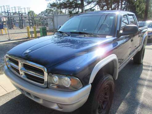 2003 DODGE DAKOTA SLT QUAD CAB 4X4* RUNS GREAT*GIVEAWAY*READY TODAY!! for sale in Lynbrook, NY
