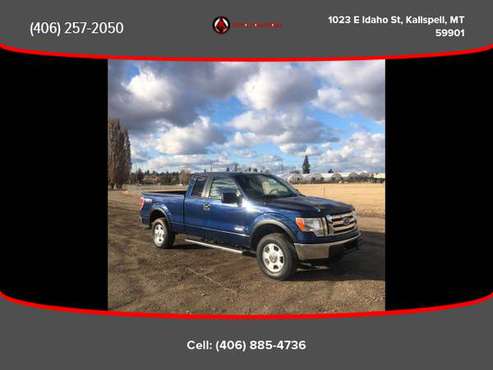 2012 Ford F150 Super Cab - Financing Available! - cars & trucks - by... for sale in Kalispell, MT