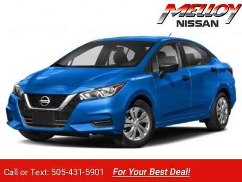 2021 Nissan Versa sedan Electric Blue Metallic - - by for sale in Albuquerque, NM