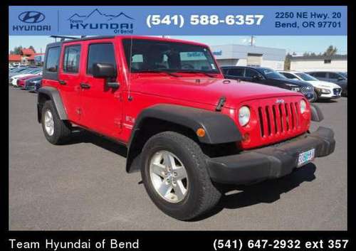 2009 Jeep Wrangler Unlimited X - - by dealer - vehicle for sale in Bend, OR