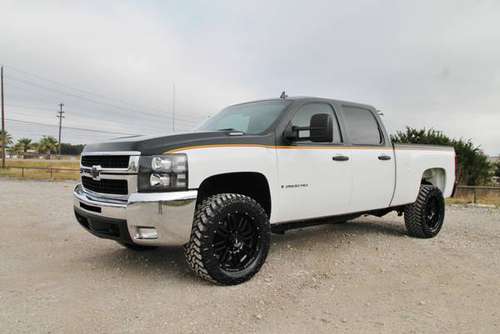 2008 CHEVROLET 2500 LT*DURAMAX*LEVLED*NITTOS*CUSTOM WRAP*20"... for sale in Liberty Hill, NM