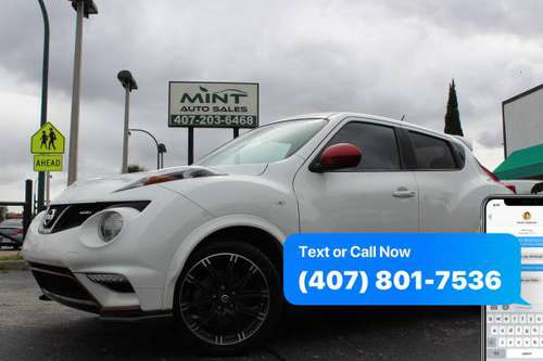 2014 Nissan Juke NISMO Instant Approvals! Minimal money down! - cars... for sale in Orlando, FL