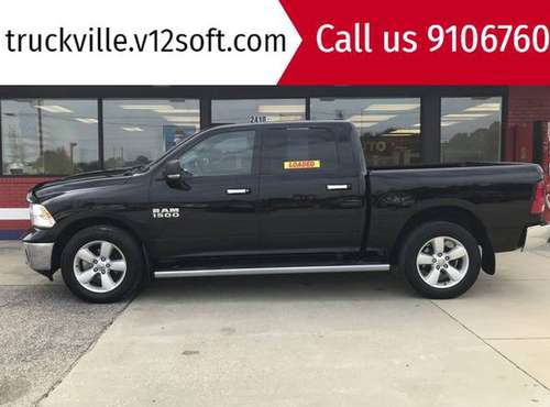 2015 Ram 1500 Crew Cab SLT Pickup 4D 5 1/2 ft - cars & trucks - by... for sale in Cumberland, NC