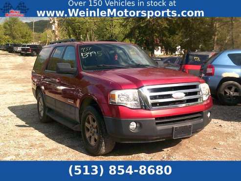 2007 FORD EXPEDITION XLT 2WD #24 SUV - cars & trucks - by dealer -... for sale in Cleves, OH