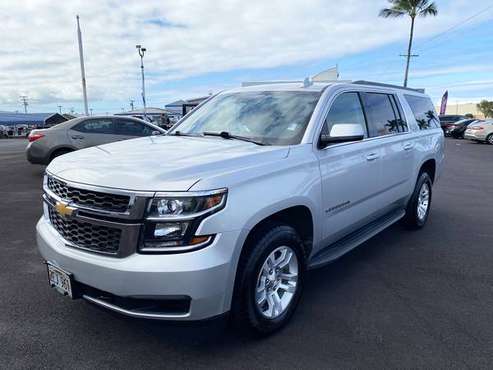 2016 Chevy Suburban - - by dealer - vehicle automotive for sale in Hilo, HI