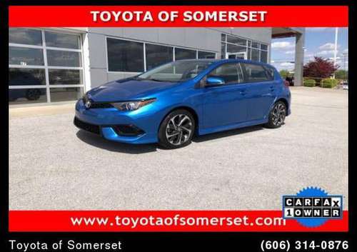 2017 Toyota Corolla iM - - by dealer - vehicle for sale in Somerset, KY