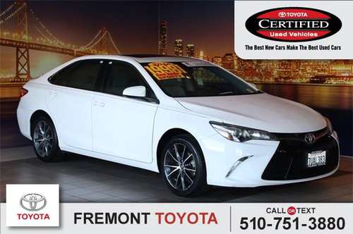 *2016* *Toyota* *Camry* *XSE* - cars & trucks - by dealer - vehicle... for sale in Fremont, CA