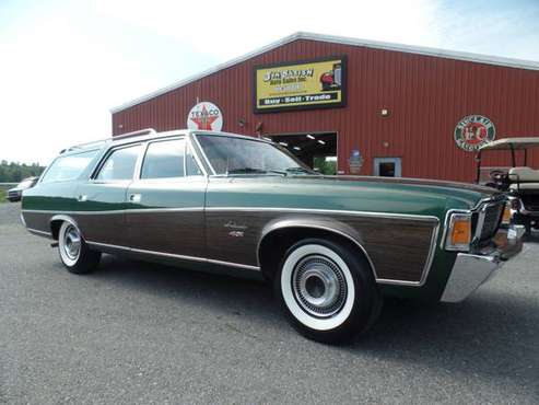 1973 *AMC* *ambassador* *Station Wagon* Green - cars & trucks - by... for sale in Johnstown , PA