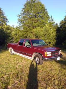 2000 GMC 3500 Crew Cab for sale in Shirland, WI