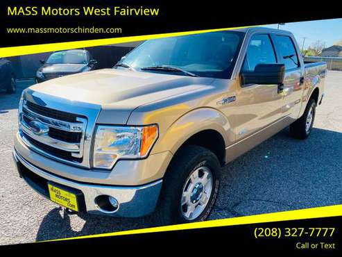 2013 Ford F-150 Eco Boost Call or Text - - by dealer for sale in Boise, ID