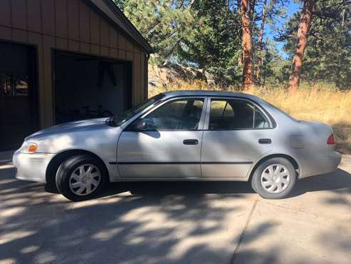 2002 Toyota Corolla - 153k Miles for sale in Boulder, CO