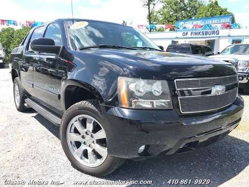 2007 Chevrolet Avalanche CrewCab LT 4X4 LOADED!!! for sale in Westminster, MD