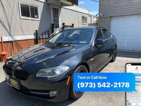 2013 BMW 5-Series sport pkg - Buy-Here-Pay-Here! for sale in Paterson, NJ