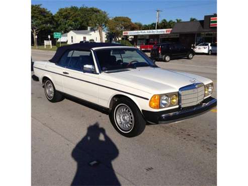 1982 Mercedes-Benz 300C for sale in Cadillac, MI