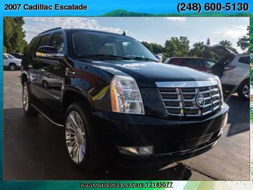 2007 Cadillac Escalade Base All Credit Approved! for sale in Auburn Hills, MI