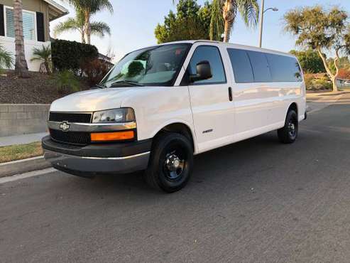 EXPRESS VAN SALE! Two Chevy Express Passenger Vans ONLY 33k MILES! -... for sale in Bonsall, CA